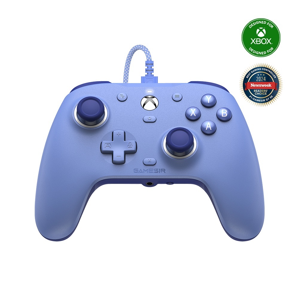 GAMESIR G7 SE DYNAMIC BLUE ADVANCED WIRED CONTROLLER FOR XBOX